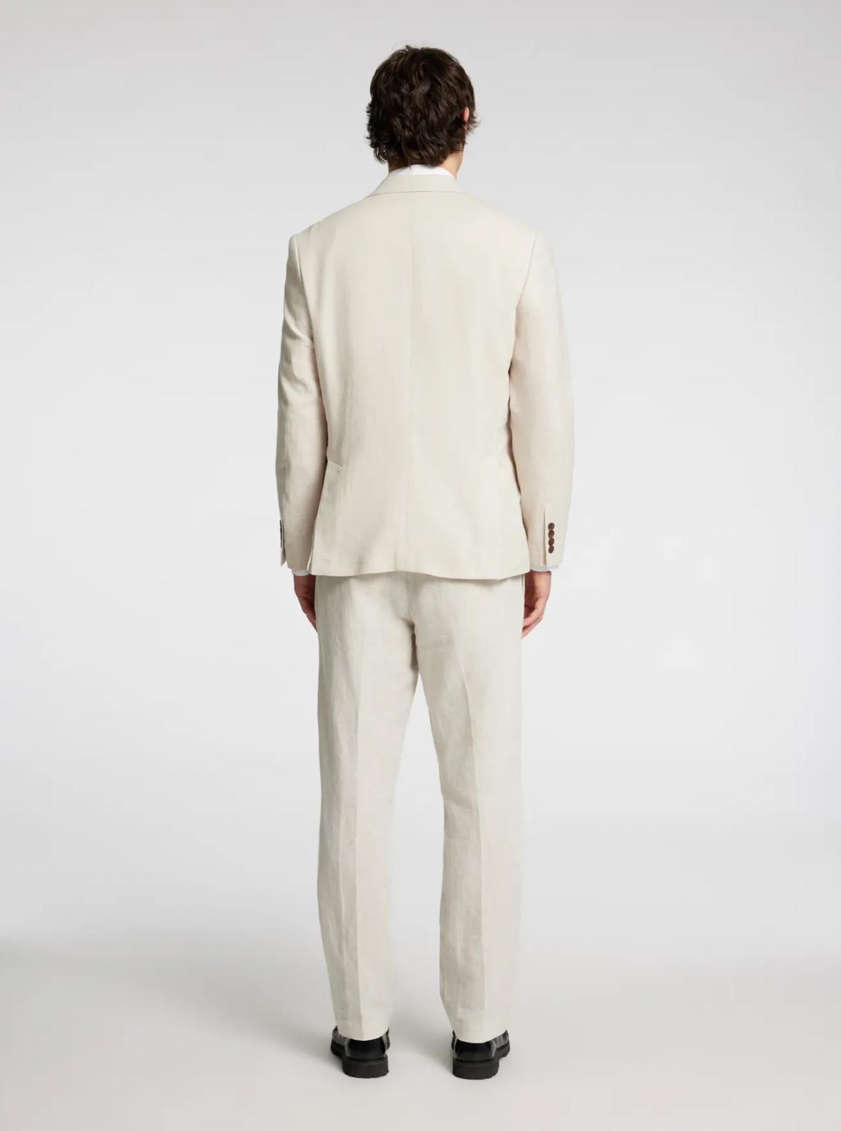 Malik Sun Blazer Oatmeal