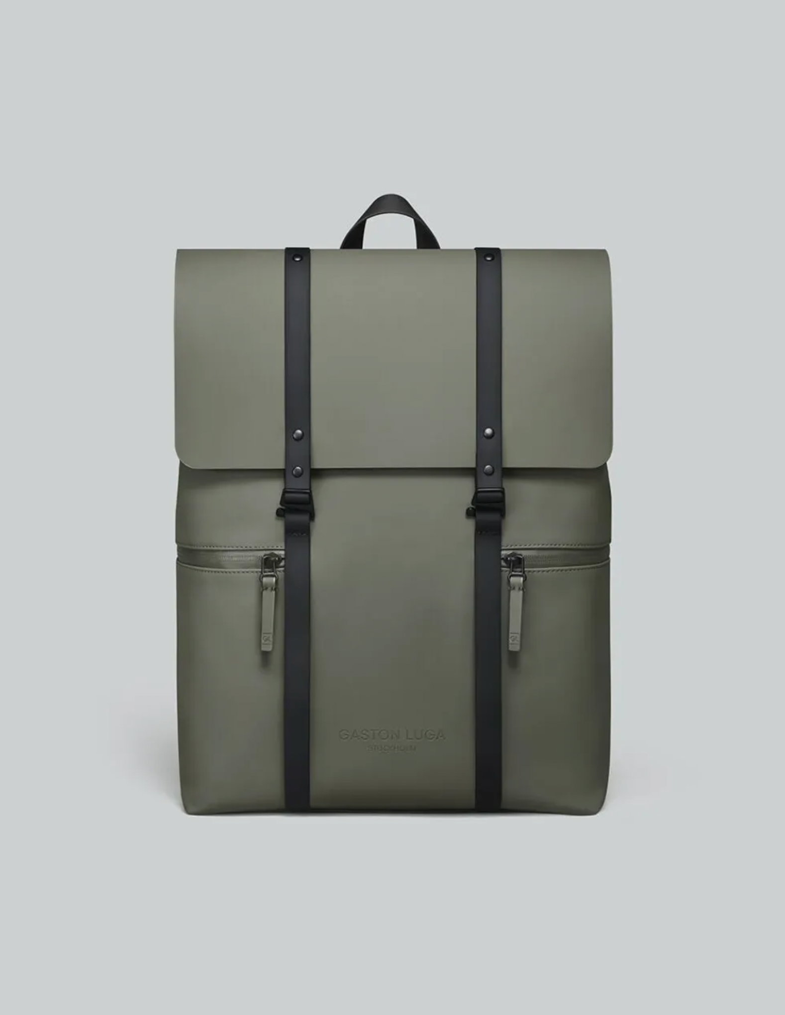 ryggsäck väska bag gaston luga spläsh 2.0 16 tum vattentät olive green grön