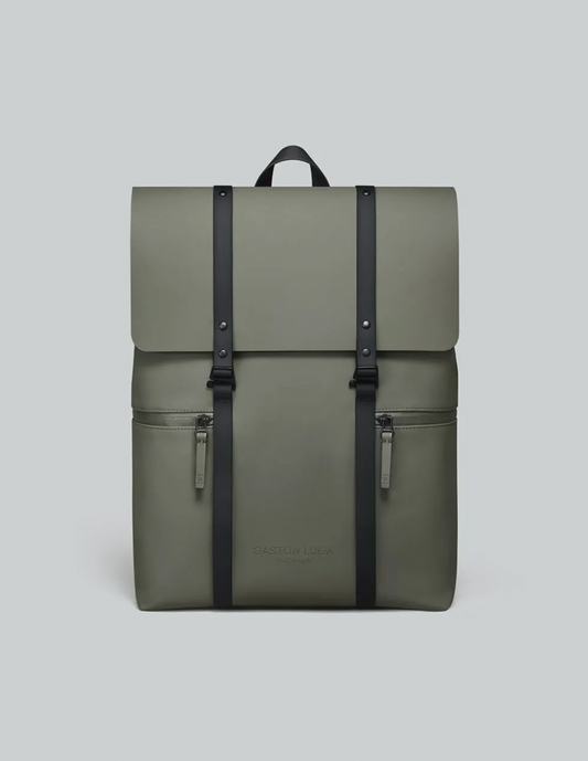 ryggsäck väska bag gaston luga spläsh 2.0 16 tum vattentät olive green grön
