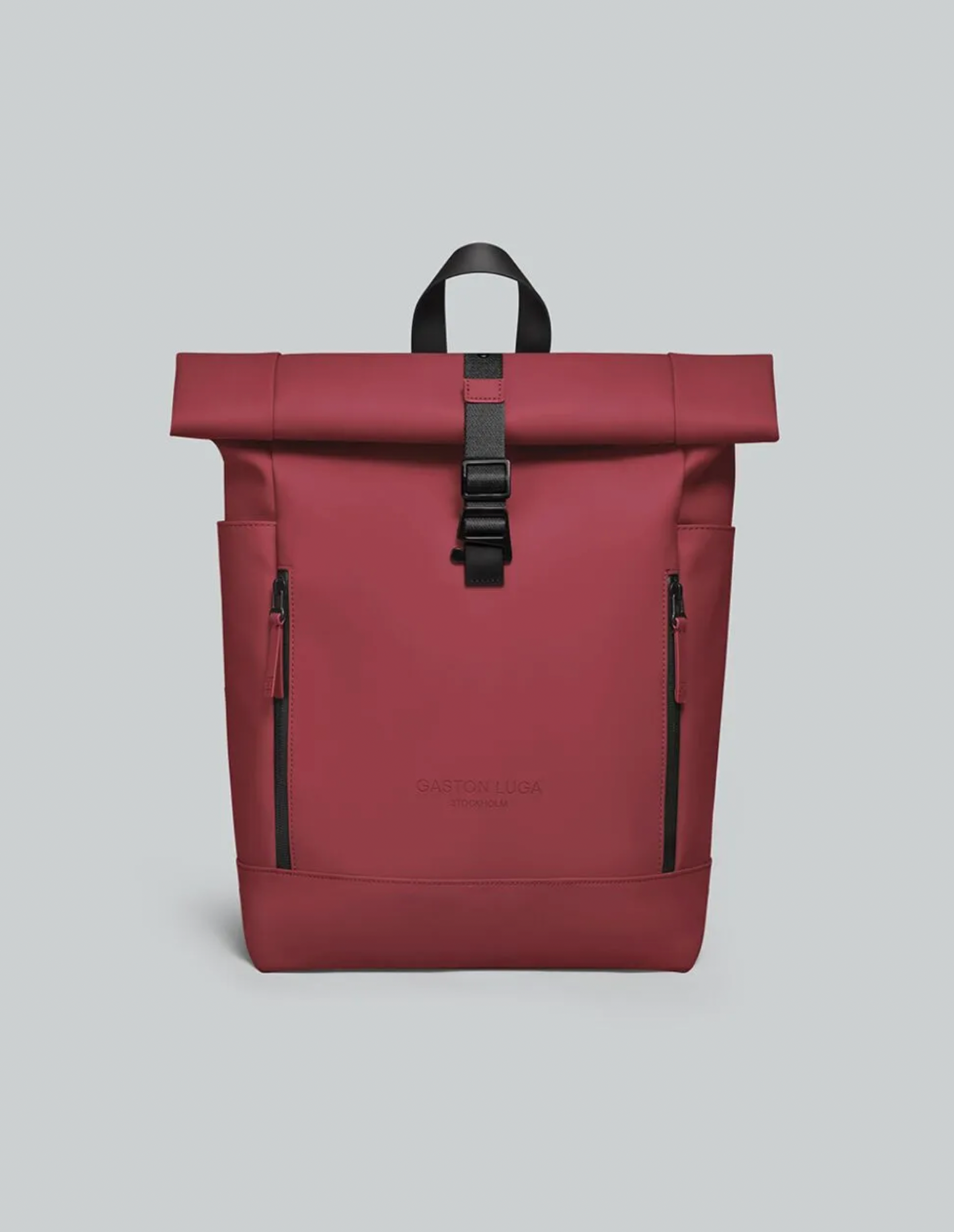 ryggsäck väska bag gaston luga rullen 13 vattentät red röd