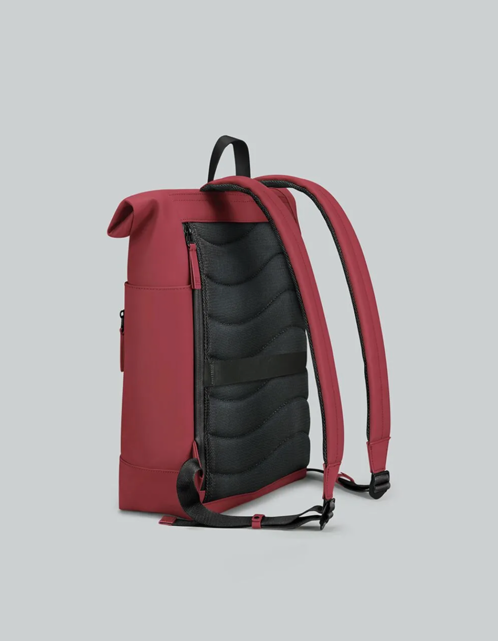 ryggsäck väska bag gaston luga rullen 13 vattentät red röd