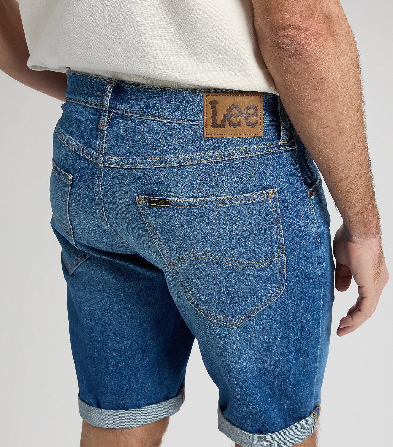 shorts lee leejeans 5 pocket short jeansshorts jeans shorts denimshorts denim shorts kortbyxor bud