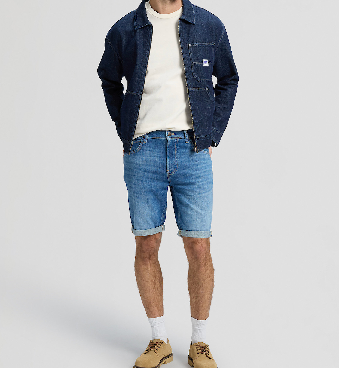 shorts lee leejeans 5 pocket short jeansshorts jeans shorts denimshorts denim shorts kortbyxor bud