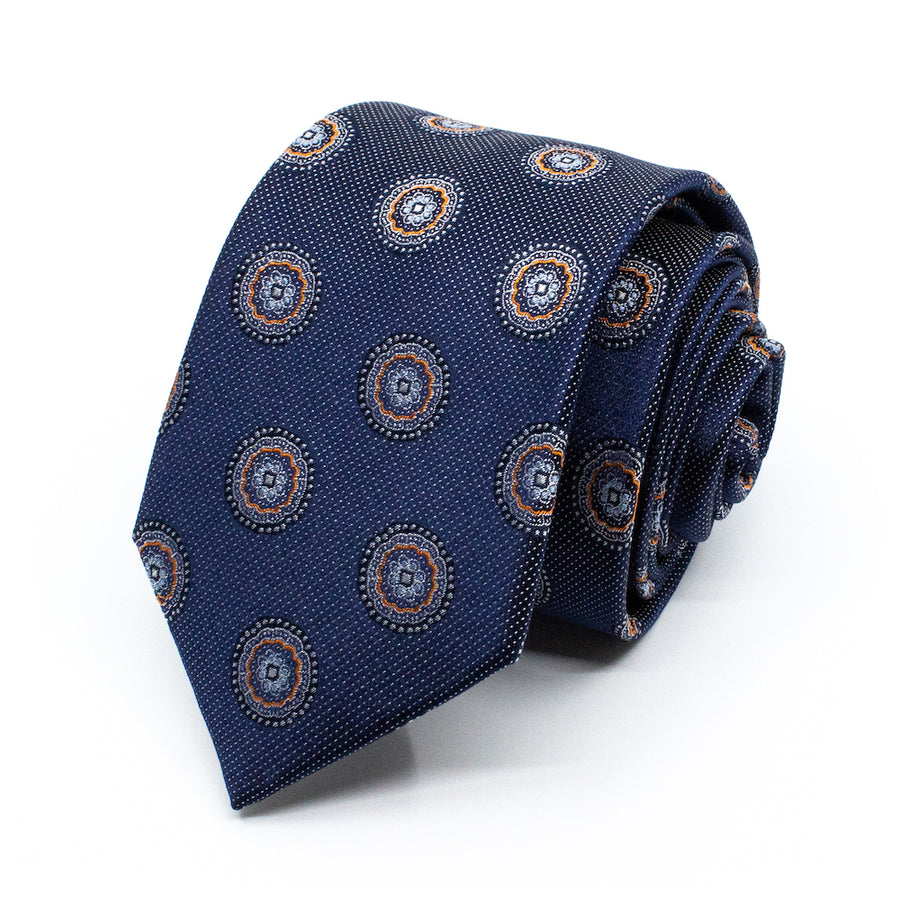 slips tie brugsvik seveneast 7east grå grey navy blå