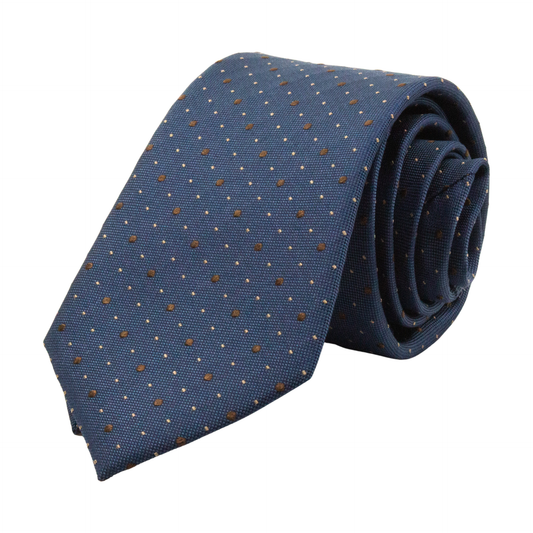 slips tie seveneast 7east dellen blue navy blå t416