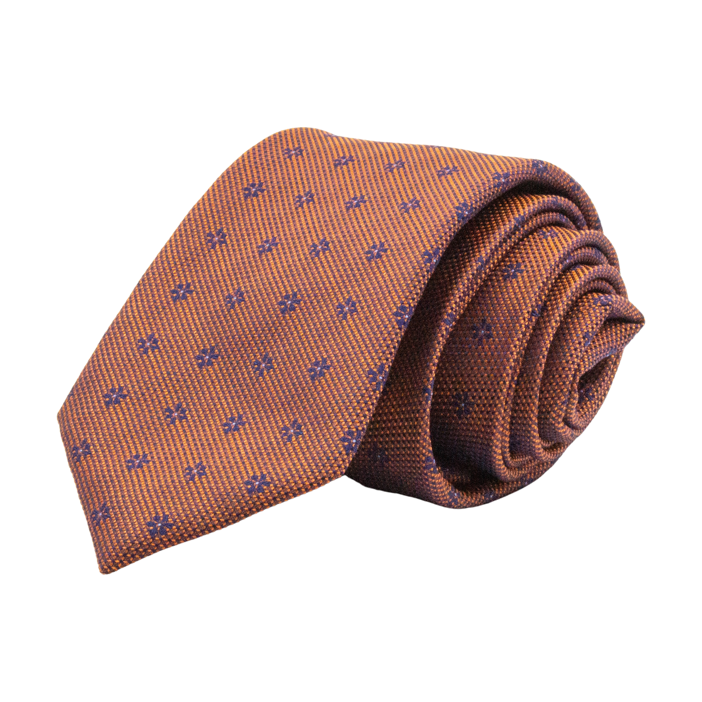 slips tie seveneast 7east hornavan t424 rust brons orange