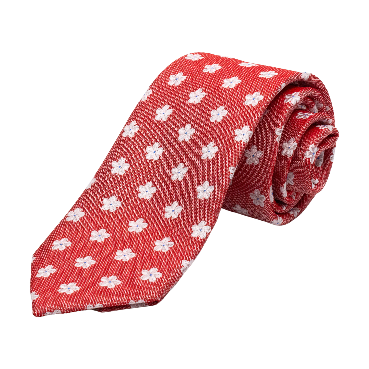 slips tie seveneast 7east telford red röd