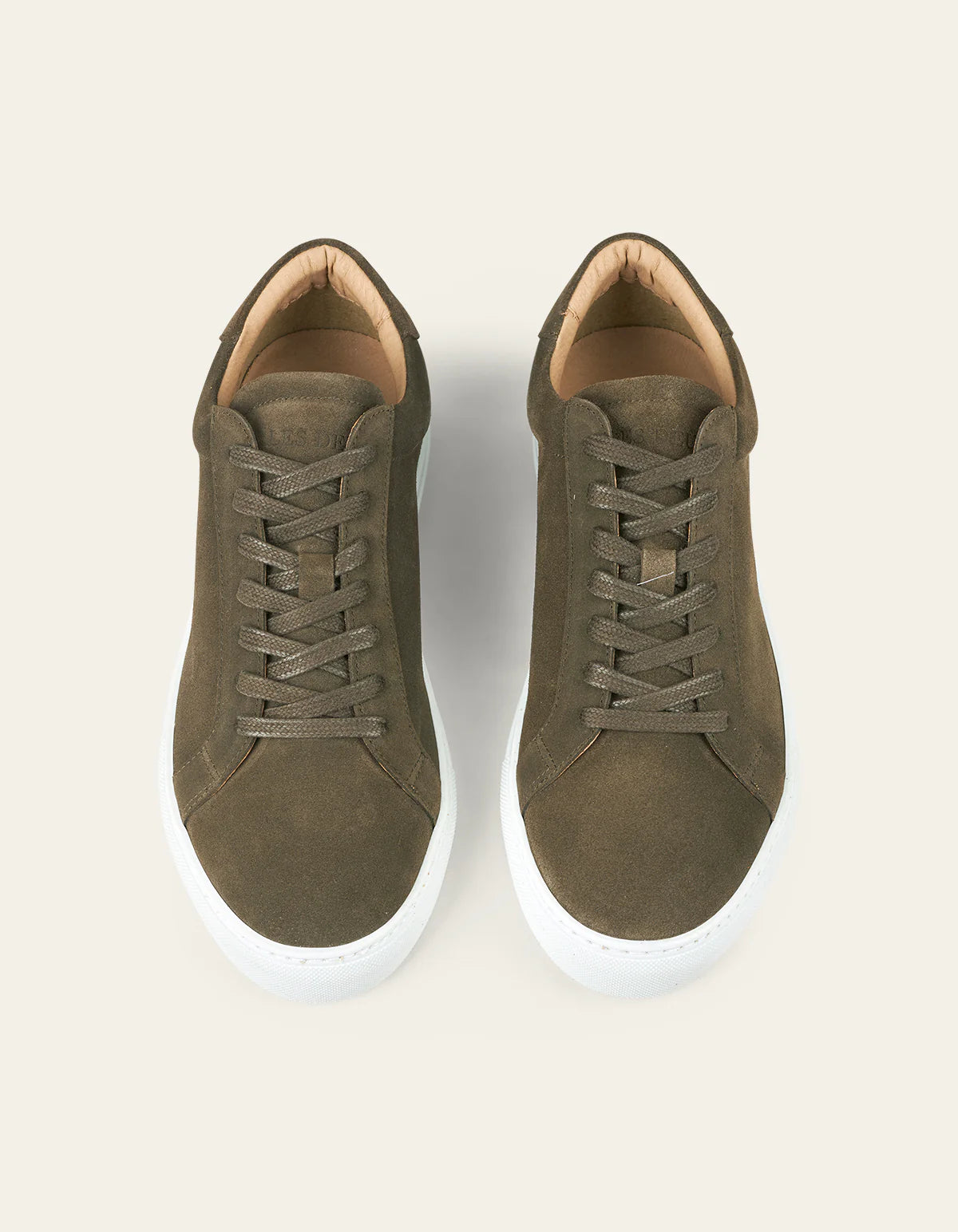 Theodor Suede Sneaker Olive Night