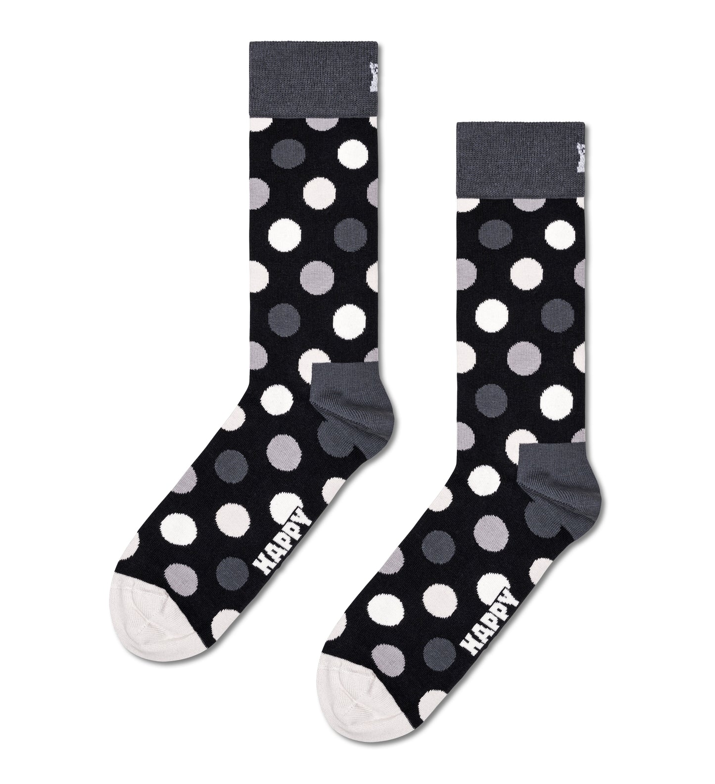 sockar happys socks strumpor roliga sockar happysocks classic black white gift box