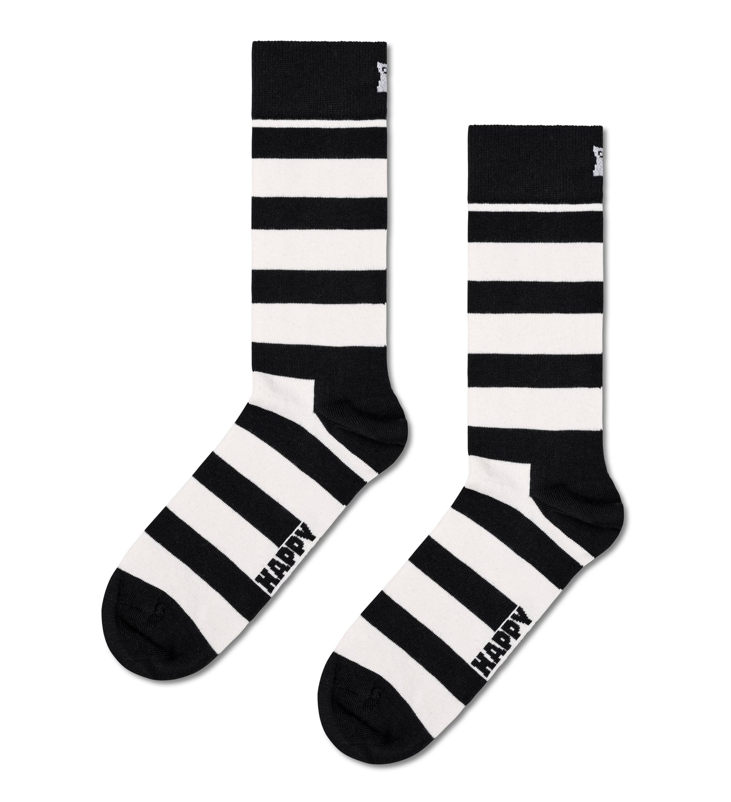 sockar happys socks strumpor roliga sockar happysocks classic black white gift box