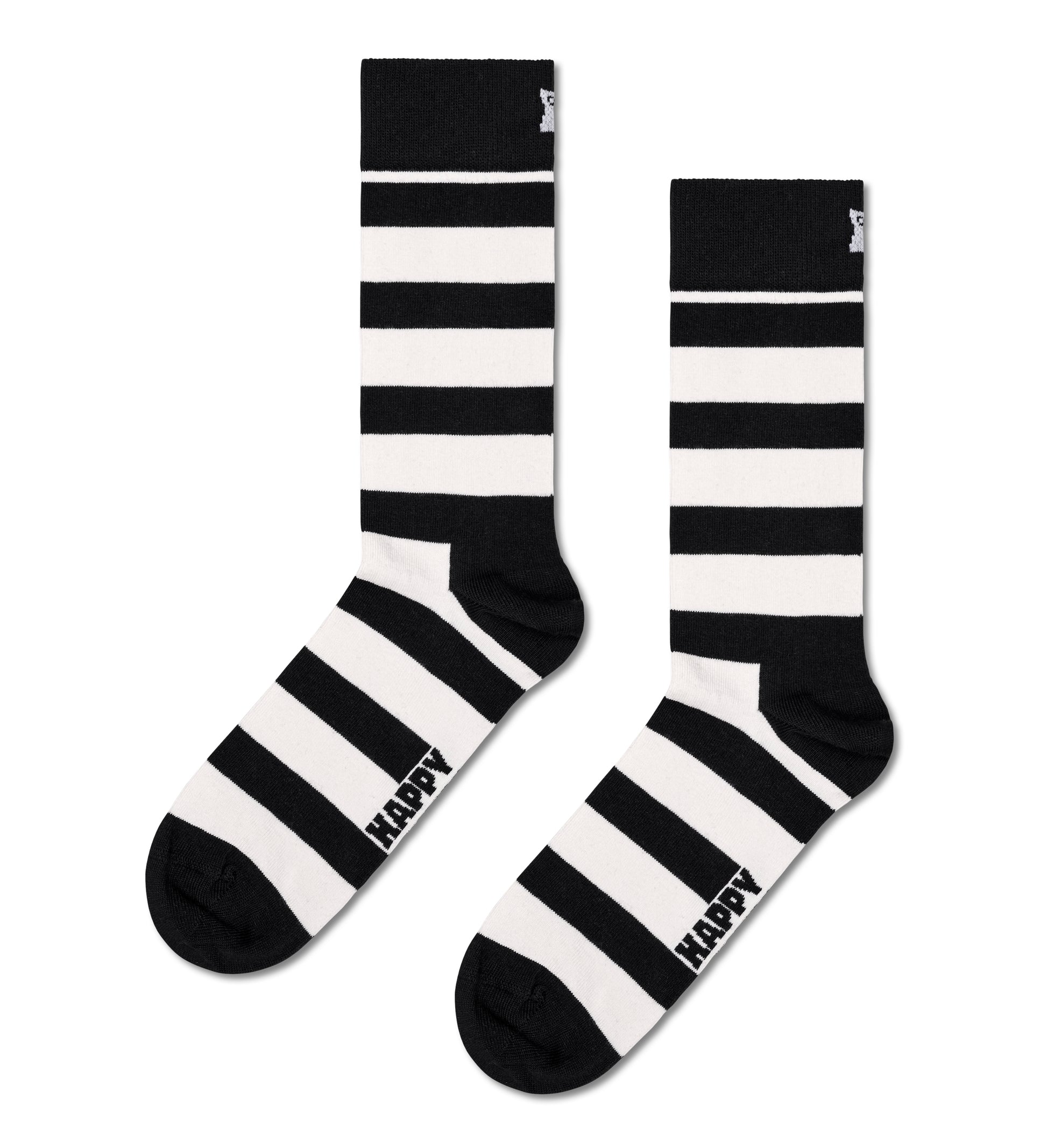 sockar happys socks strumpor roliga sockar happysocks classic black white gift box
