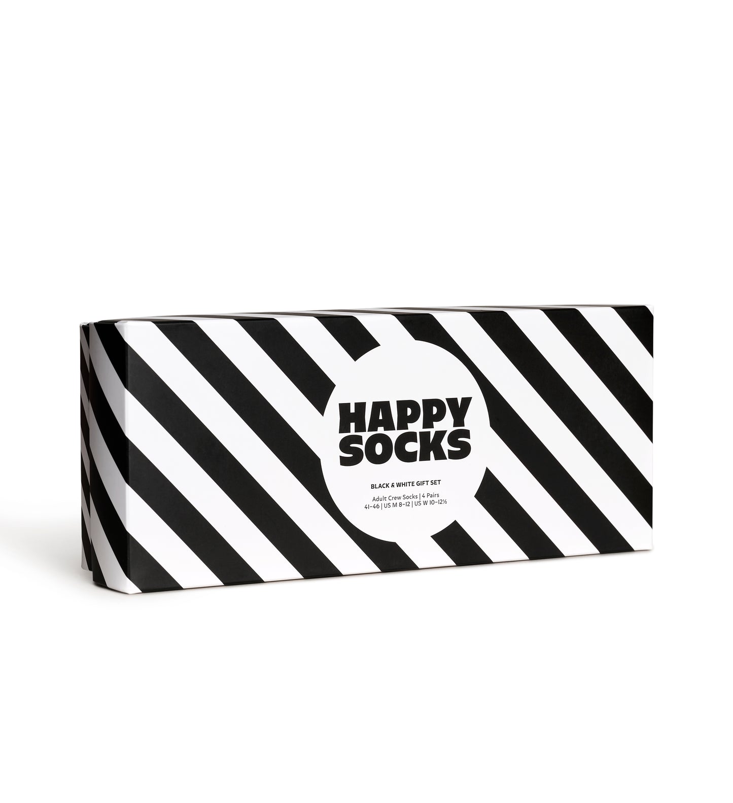 sockar happys socks strumpor roliga sockar happysocks classic black white gift box