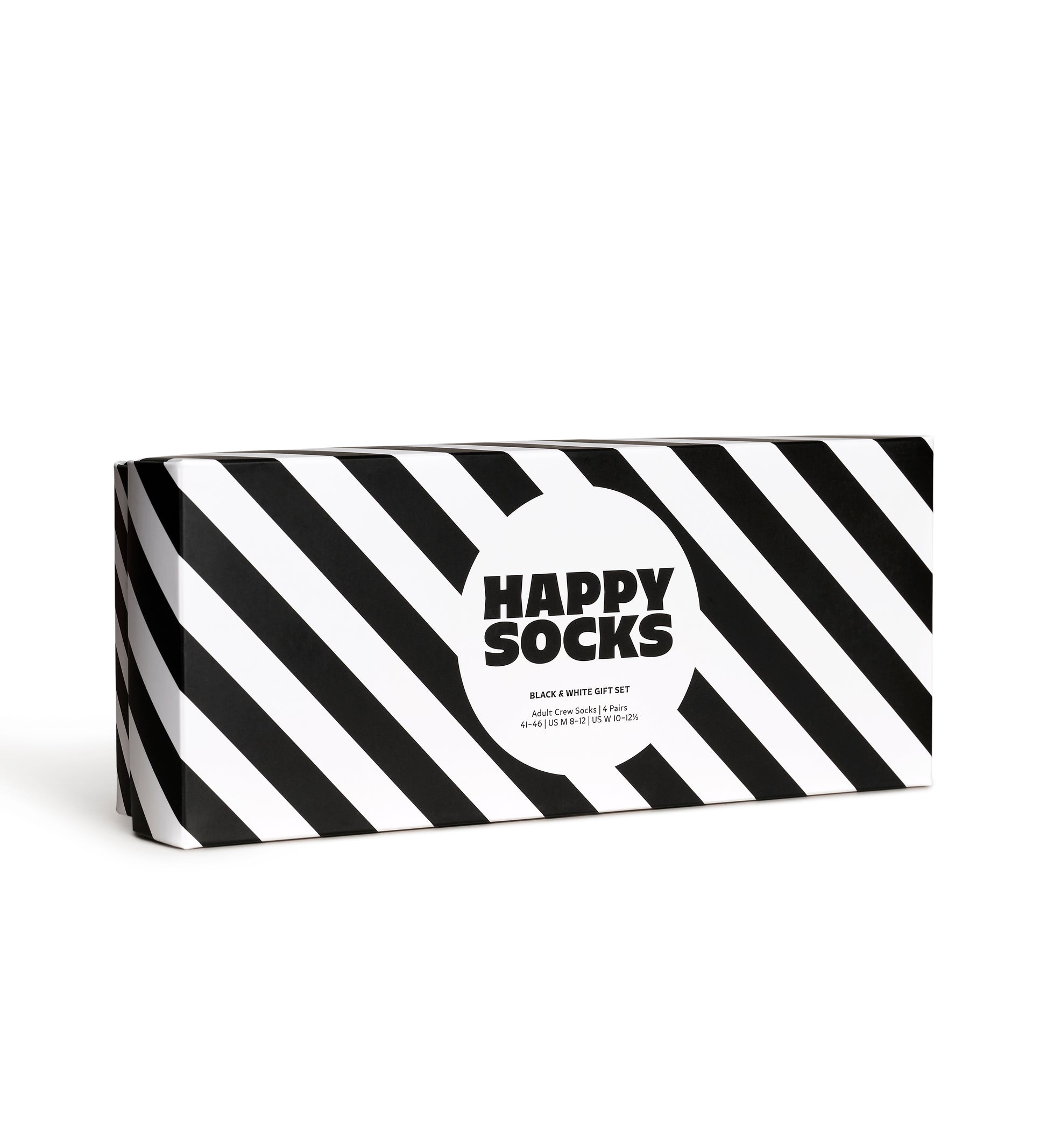 sockar happys socks strumpor roliga sockar happysocks classic black white gift box
