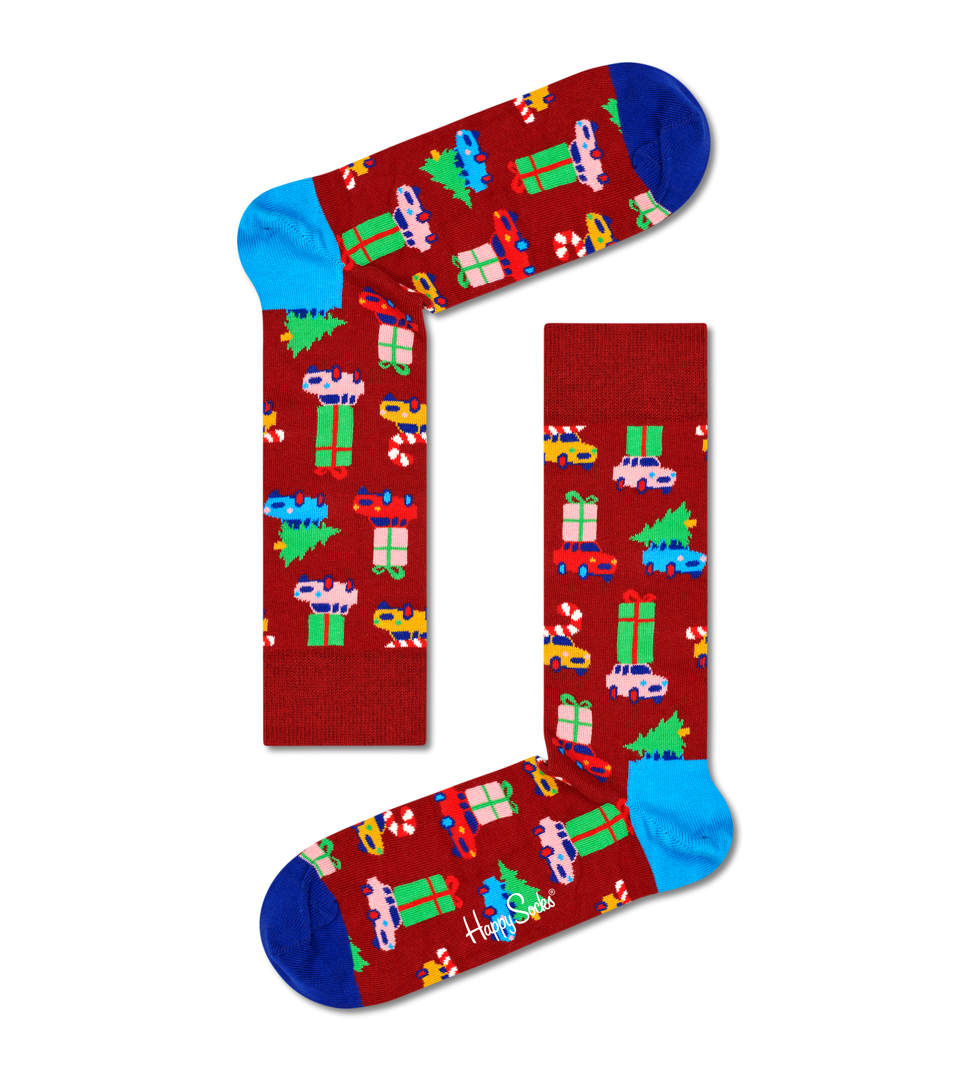 sockar happys socks strumpor roliga sockar happysocks julstrumpor happy holidays