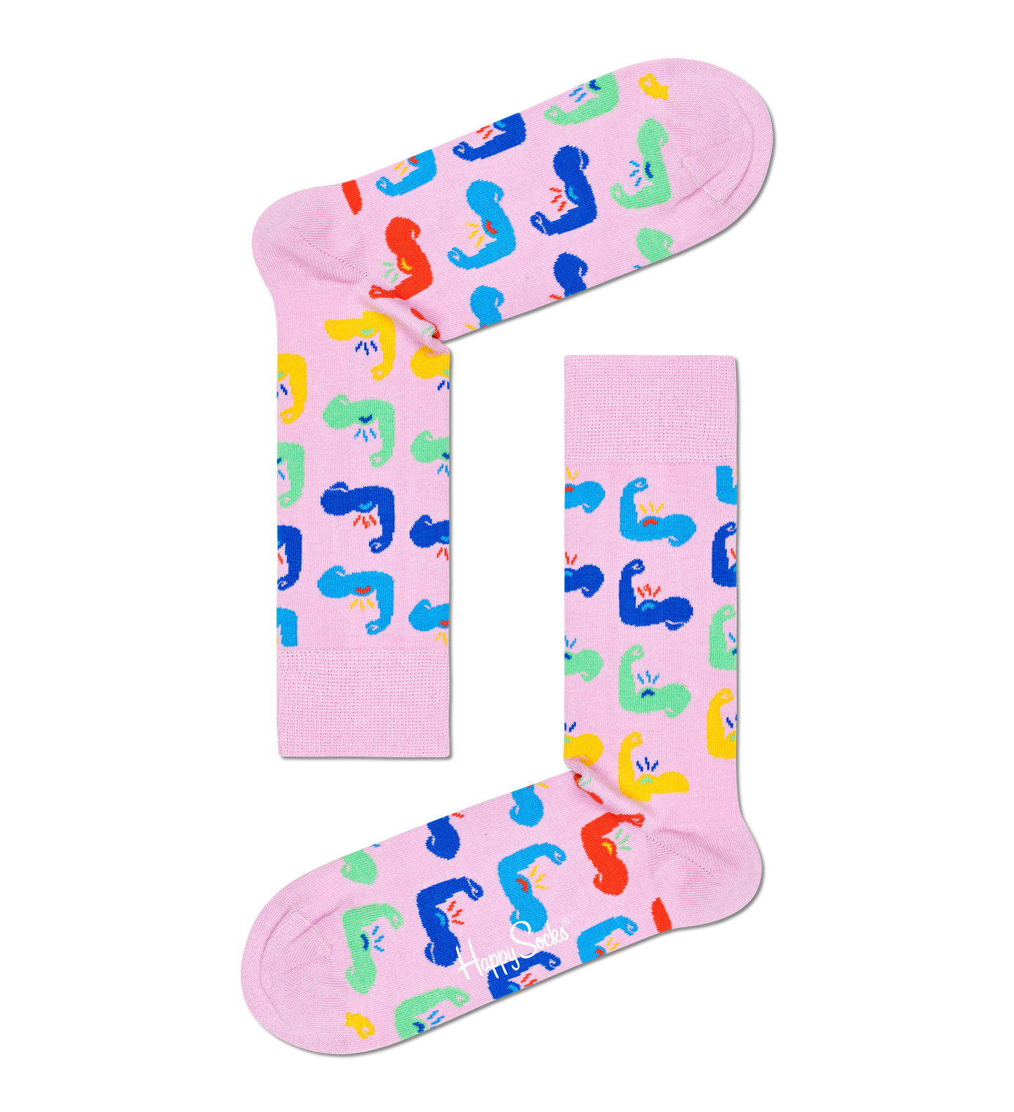 sockar happys socks strumpor roliga sockar happysocks worlds strongest mom morsdag
