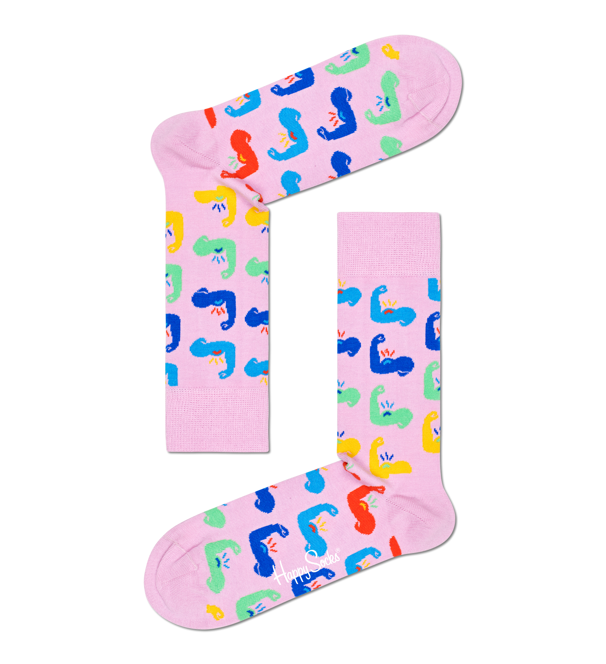 sockar happys socks strumpor roliga sockar happysocks worlds strongest mom morsdag