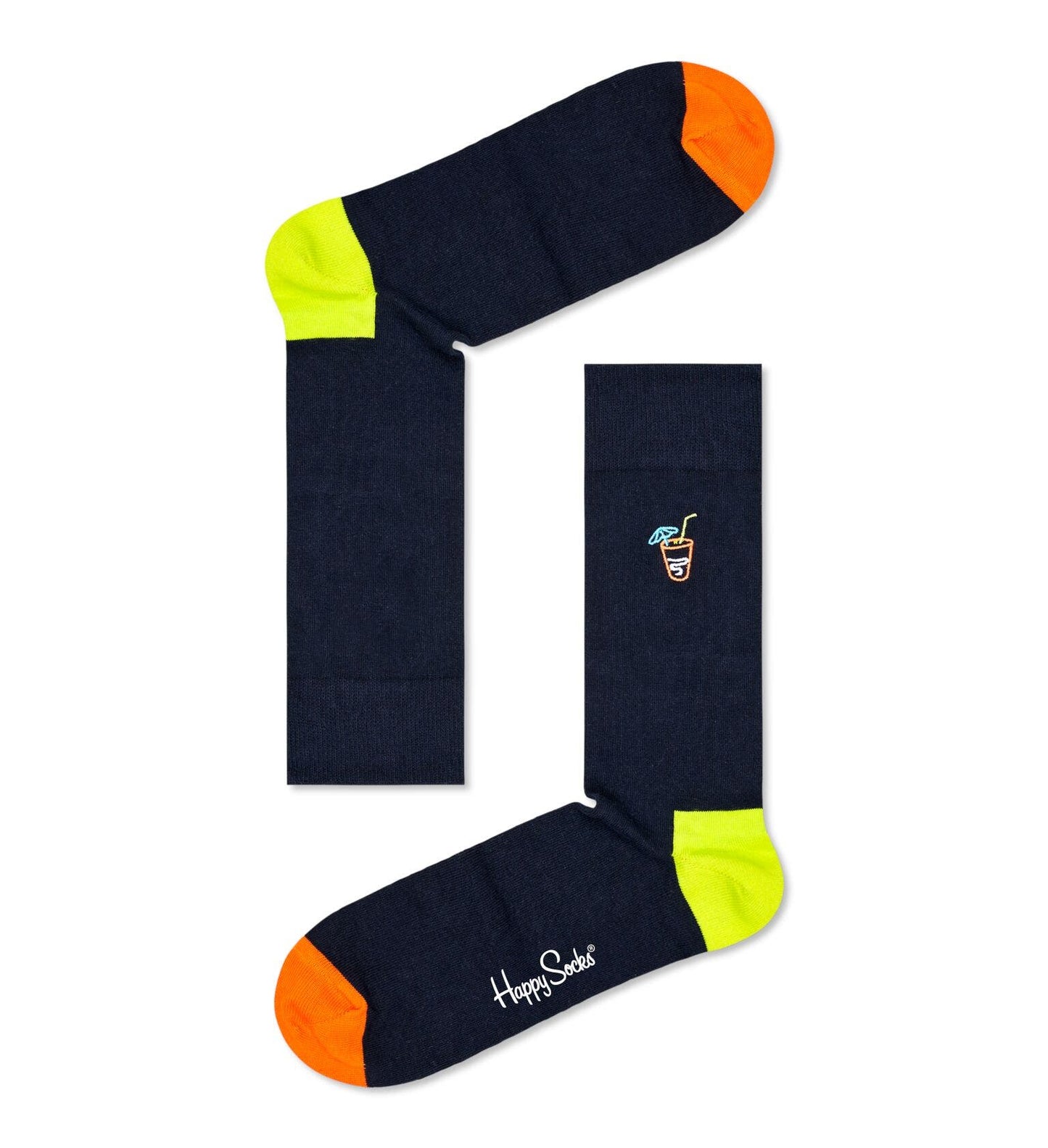 sockar strumpor happy socks happysocks tropical day gift box 4pack roliga sockar mönstrade sockar