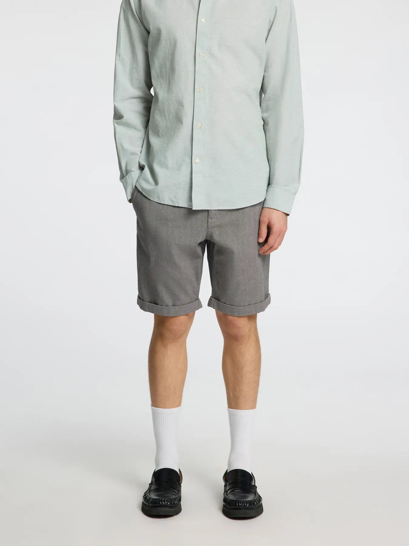 Luton Flex Shorts Asphalt
