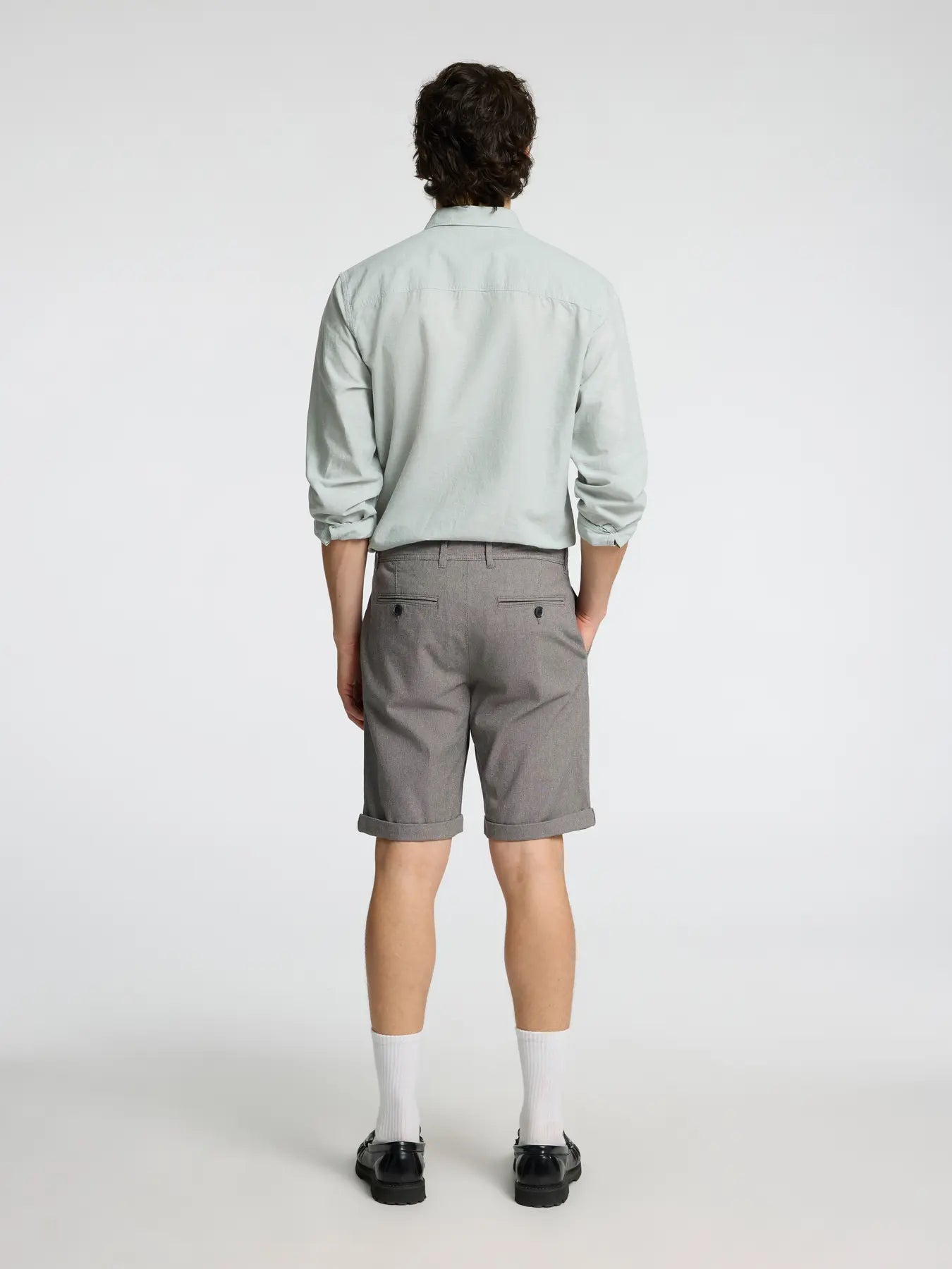 Luton Flex Shorts Asphalt