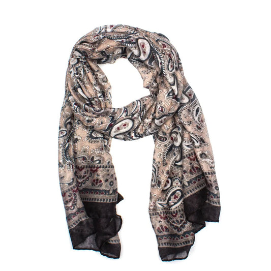 Sjal Cardiff Blue