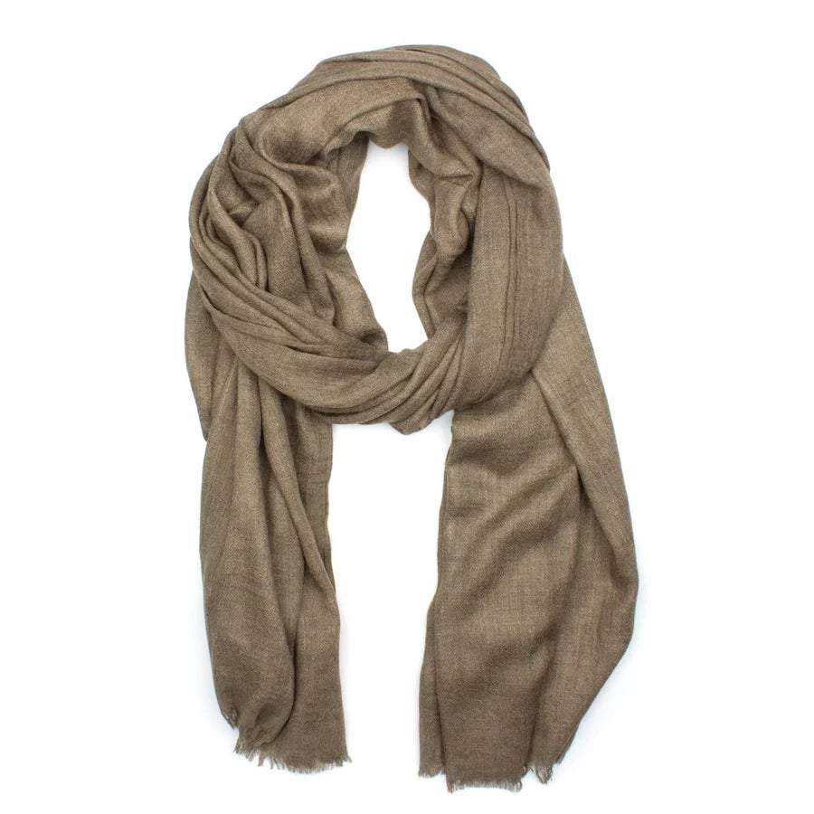 Sjal Grands Boulevards Green