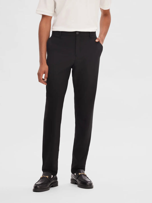 byxor robert flex pants selected homme dressage byxor stretch black svart