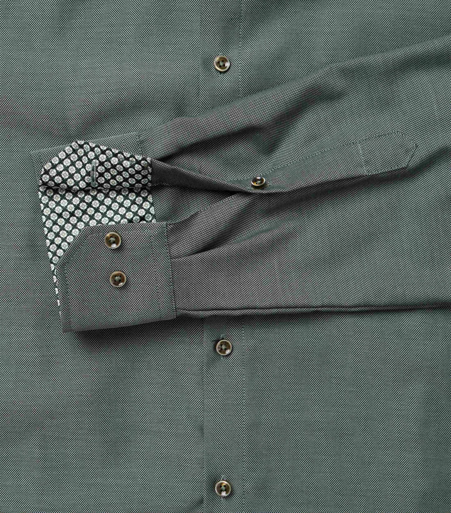 skjorta shirt venti venti shirts modern fit regular fit kostym skjorta bröstficka kontrast mänster green grön fri frakt stenungsund