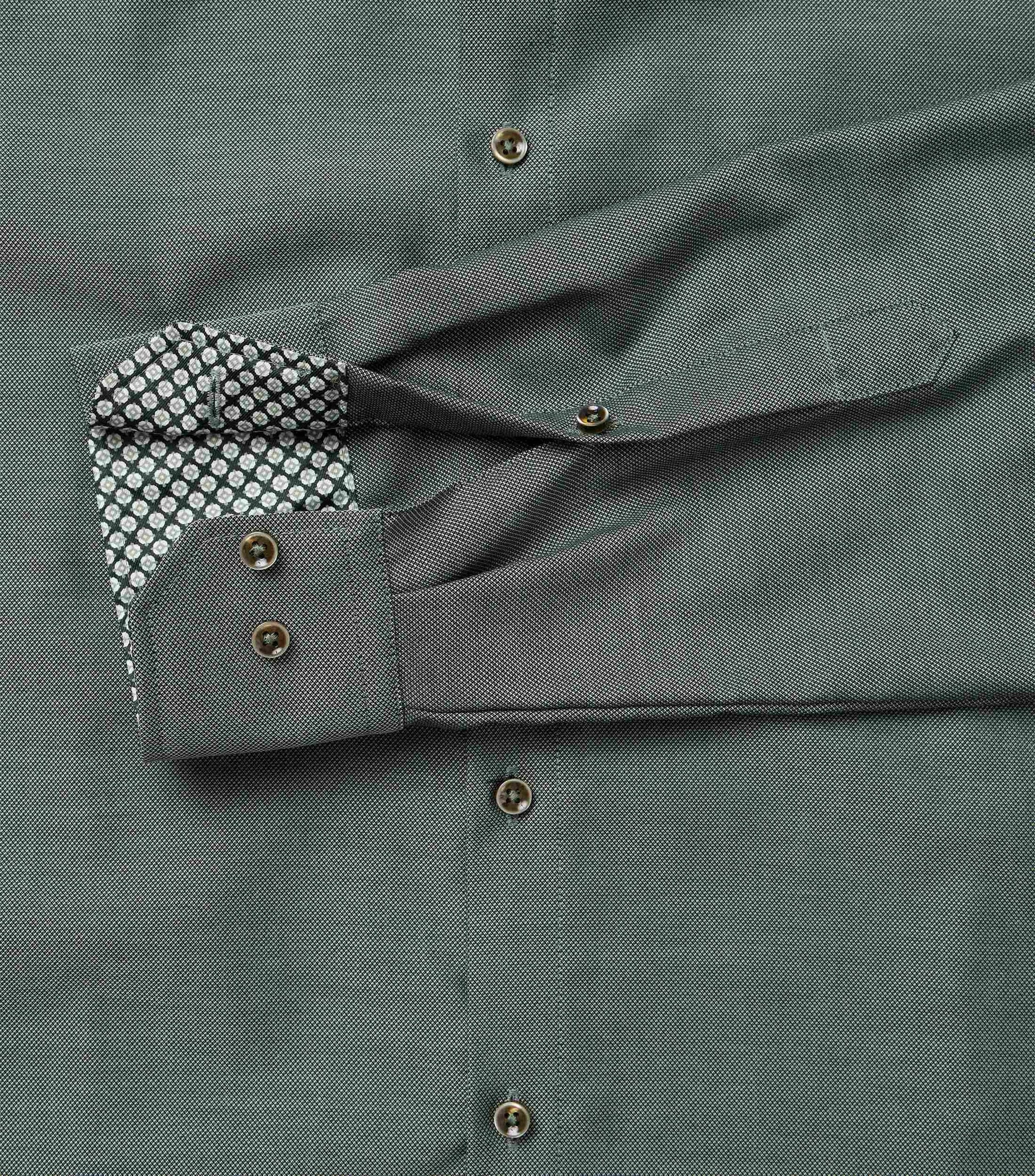 skjorta shirt venti venti shirts modern fit regular fit kostym skjorta bröstficka kontrast mänster green grön fri frakt stenungsund