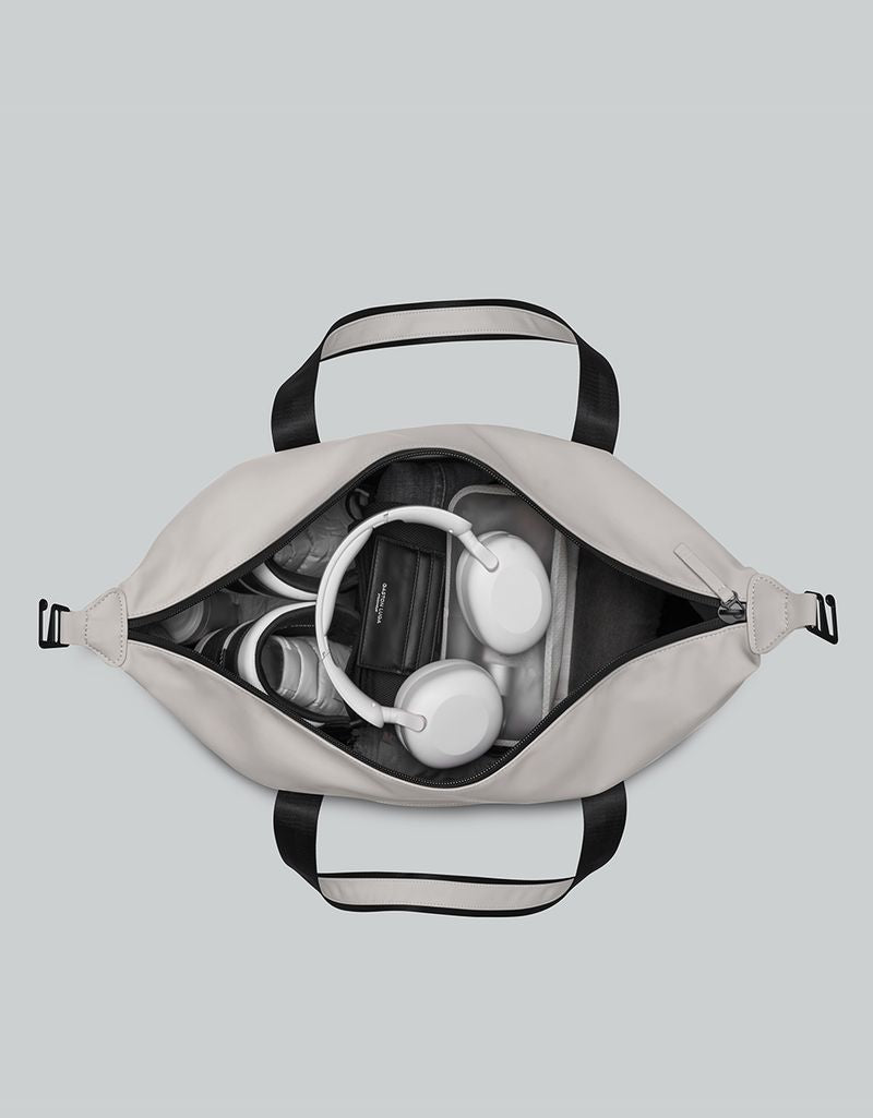 väska bag dash weekender gaston luga gastonluga weekendbag vattentät taupe sand beige