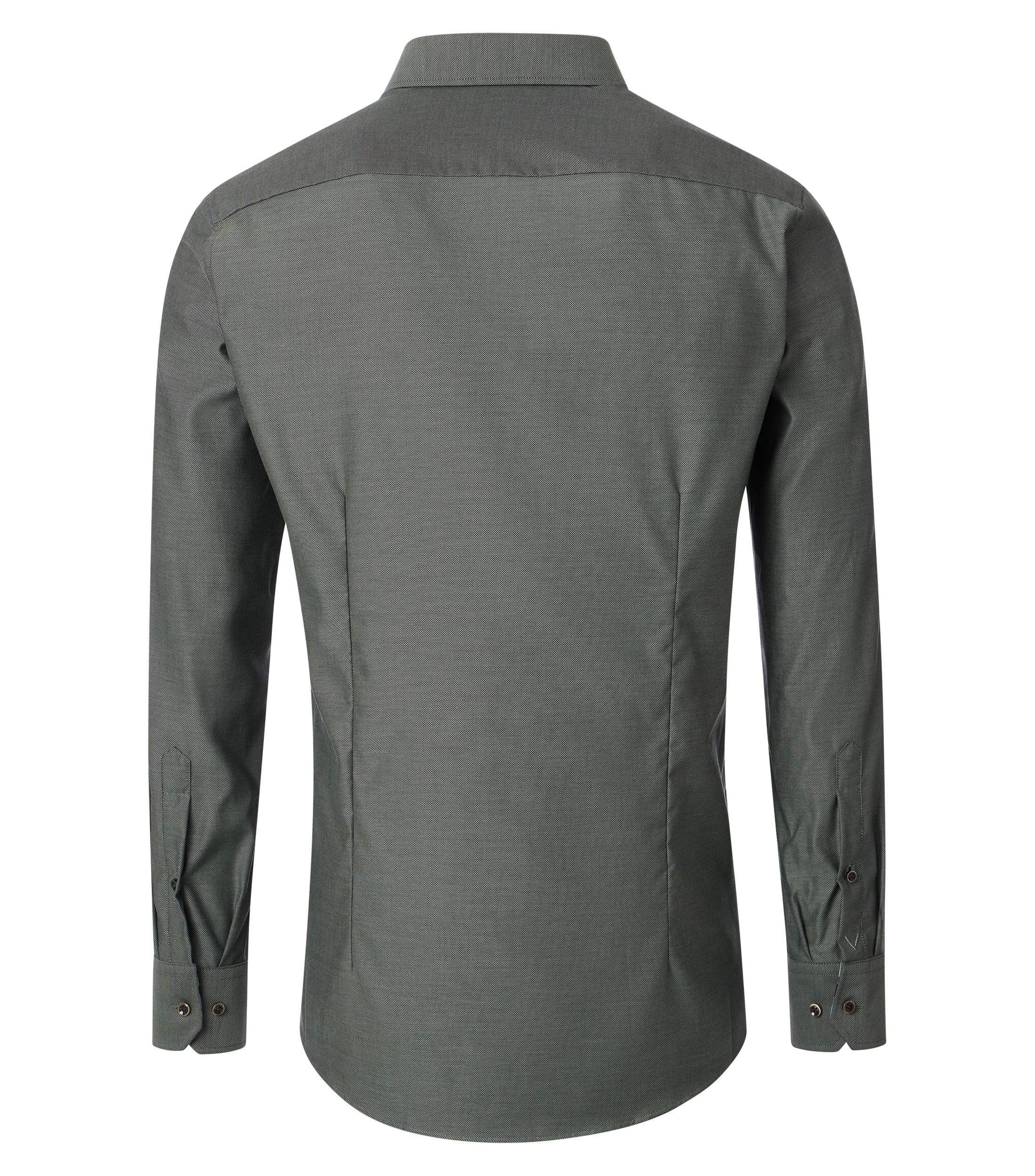 venti skjorta shirt modern fit regular fit green kostym skjorta grön contrast patter