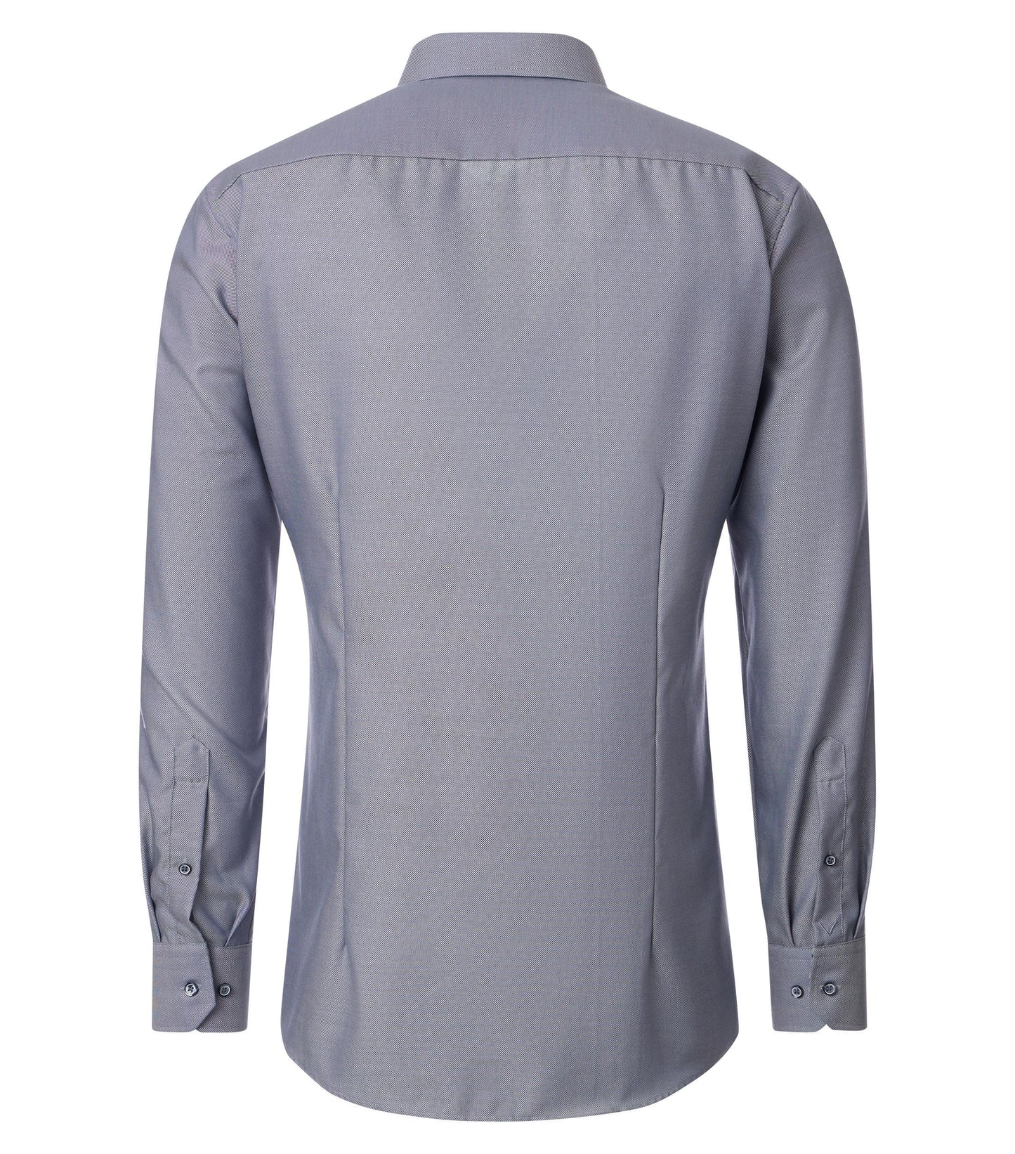 skjorta venti modern fit shirt bomull grey grå blommor flowers contrast pattern kostym skjorta