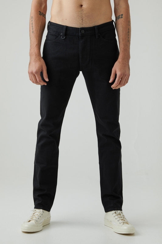 jeans denim neuw lou slim neuwdenim stretch svart black