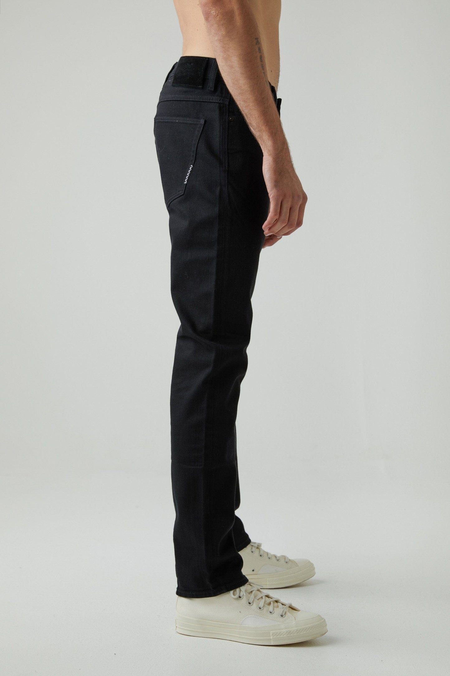 jeans denim neuw lou slim neuwdenim stretch svart black