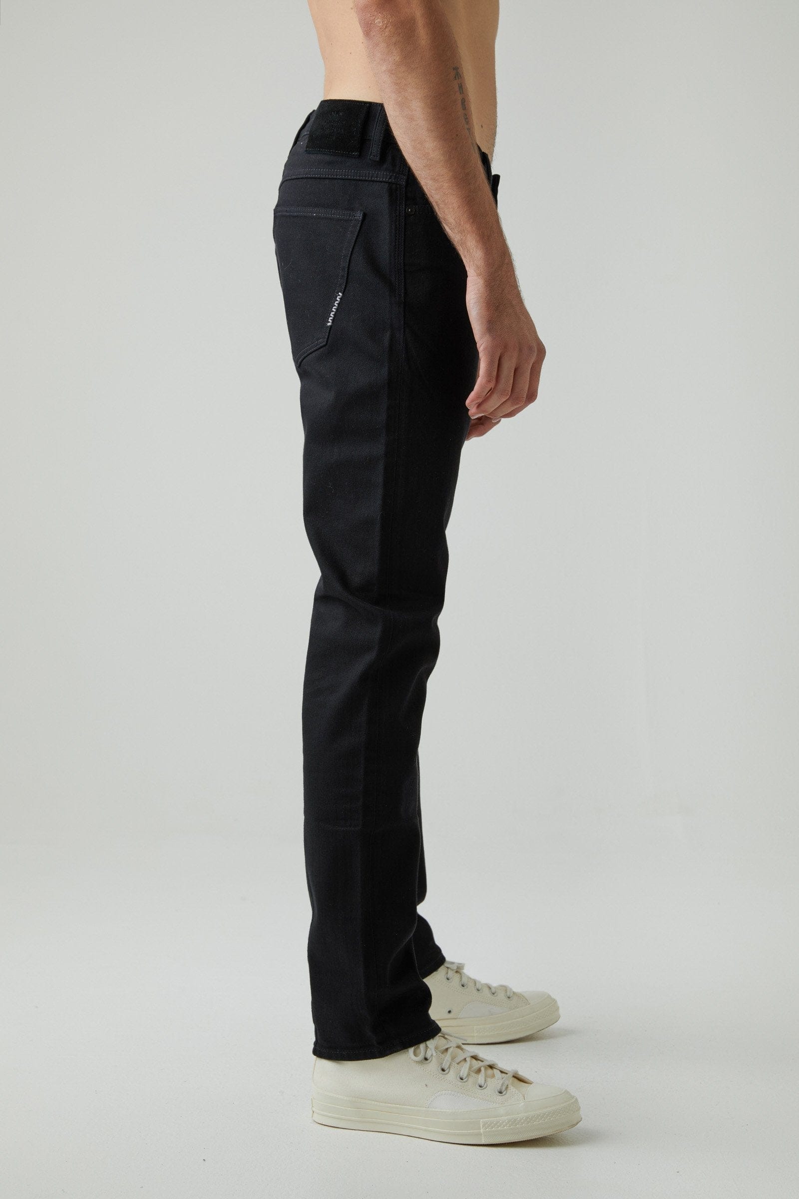 jeans denim neuw lou slim neuwdenim stretch svart black