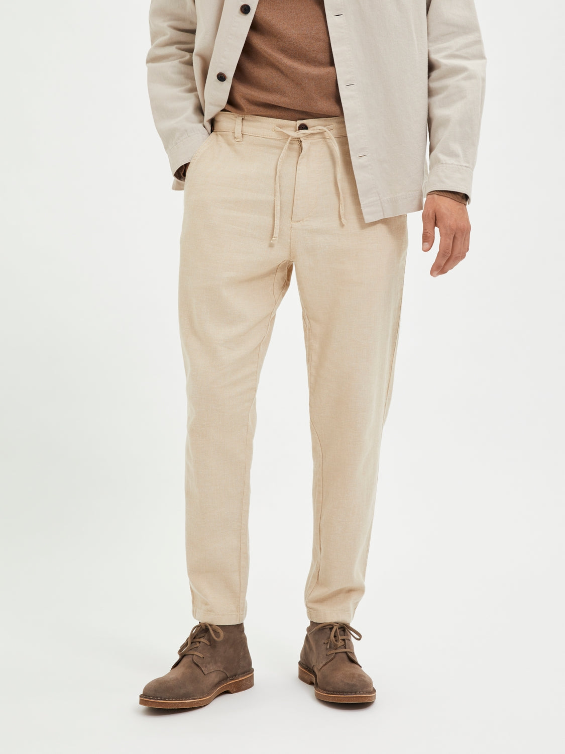 Brody 172 Linen Pants Incense