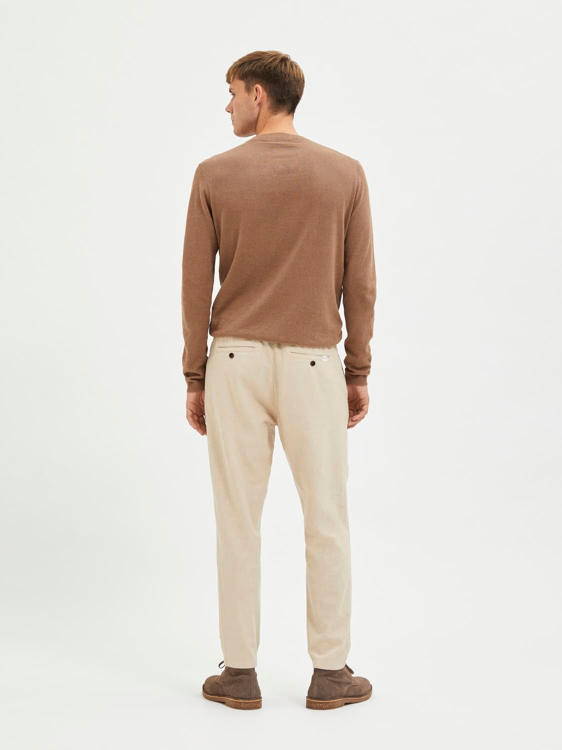 Brody 172 Linen Pants Incense