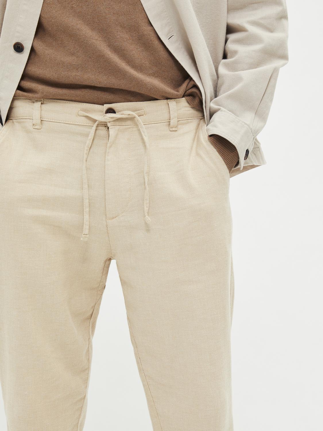 Brody 172 Linen Pants Incense