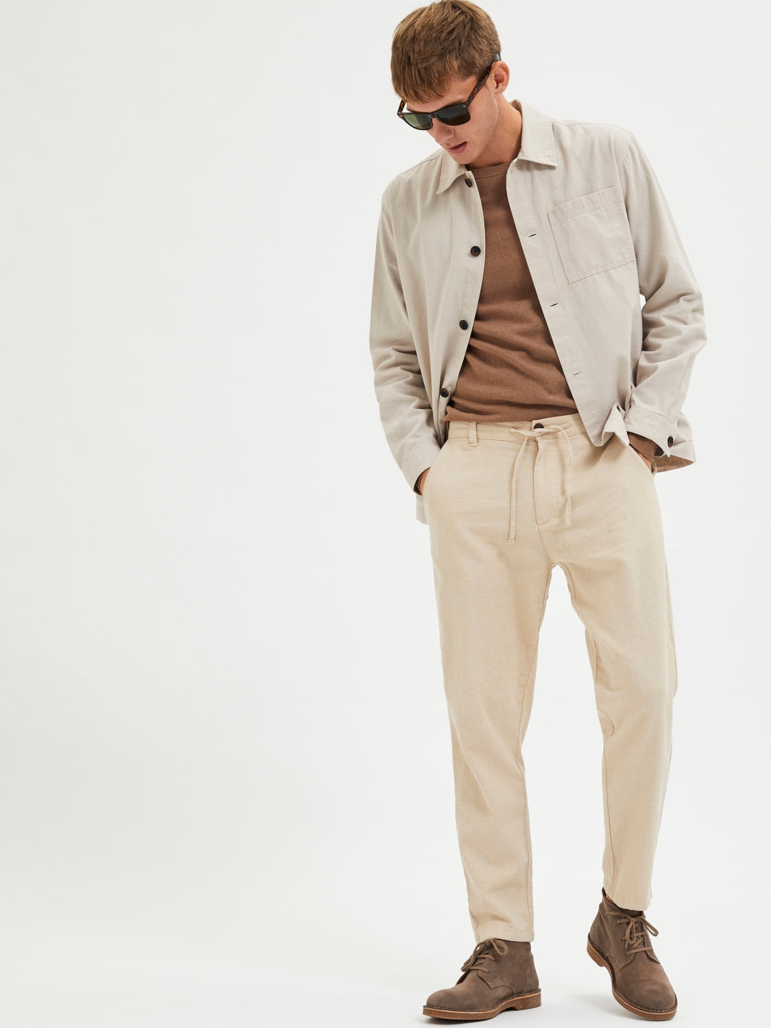 Brody 172 Linen Pants Incense
