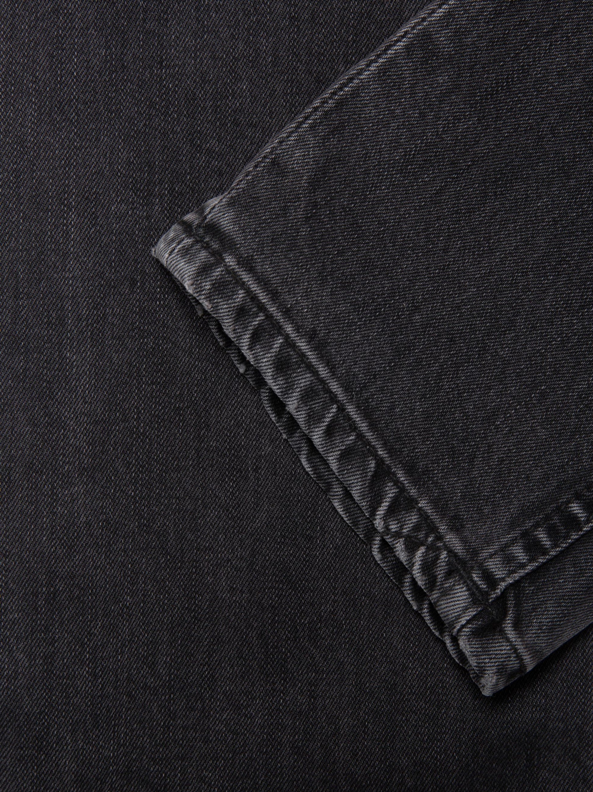 lean dean black eyes nudie jeans nudiejeans denim stretch slim fit tapered fit grå gråa jeans