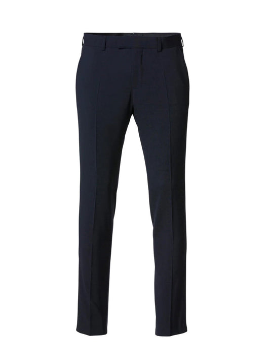Cox Classic Fit Trousers DK Navy