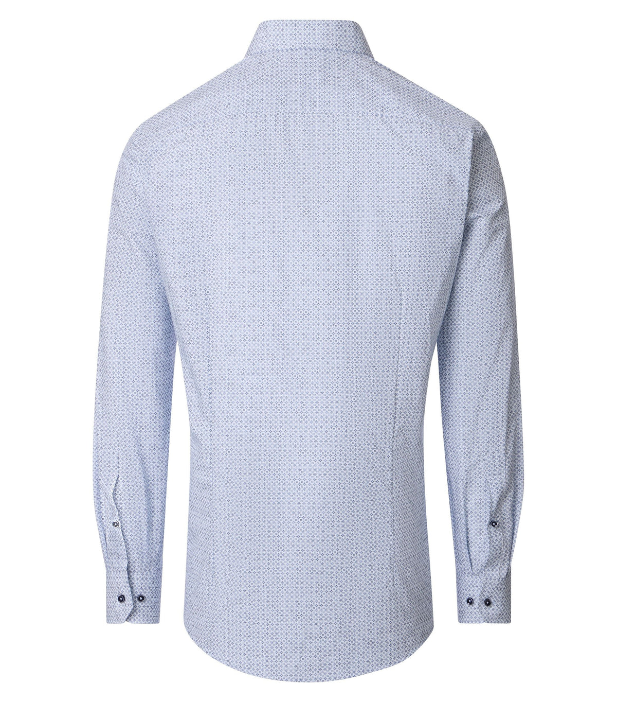 skjorta shirt venti casamoda modern fit regular fit micro flowers white vit kostym skjorta