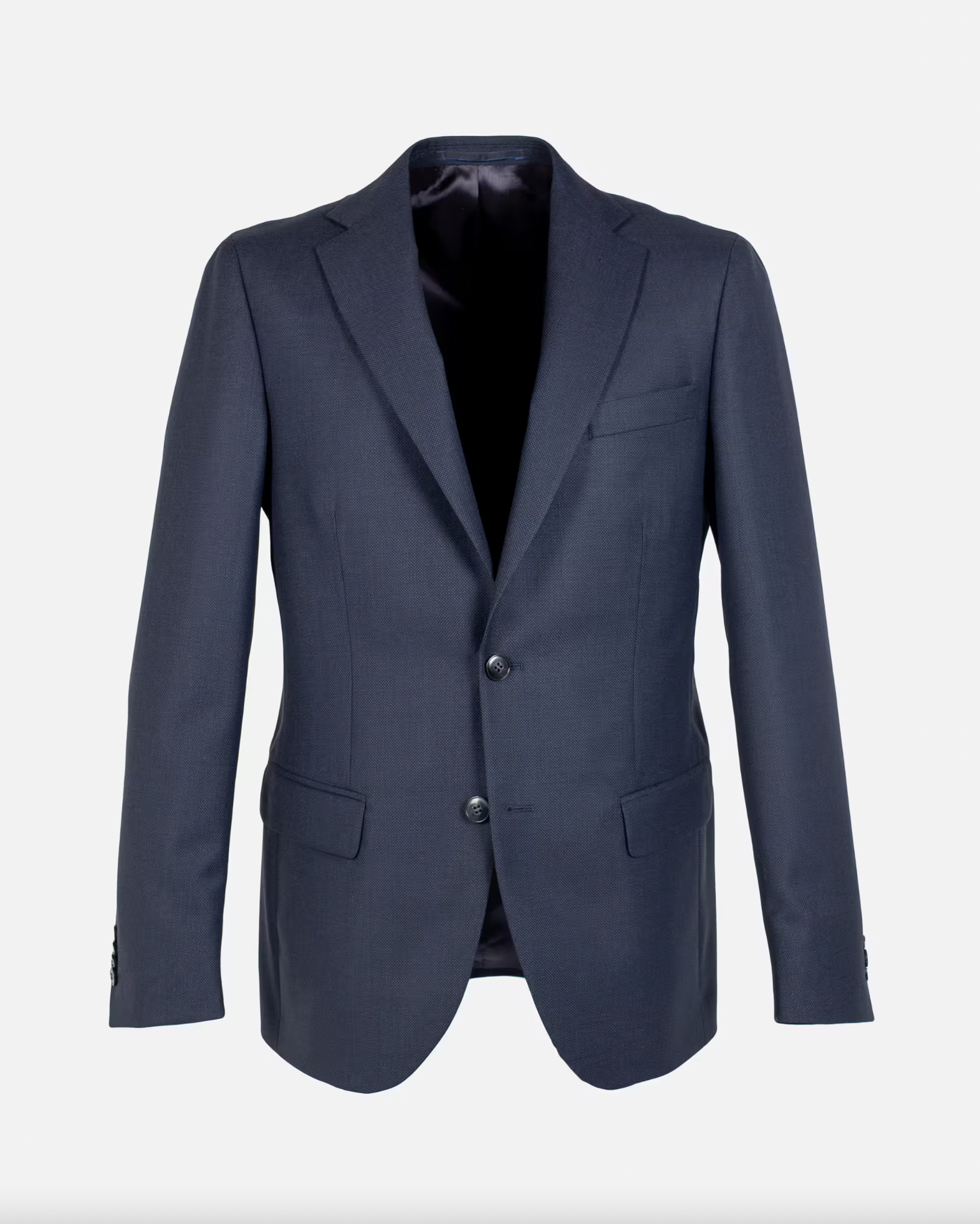 kavaj kostym cavaliere erko slim blazer dk navy blue blå suit