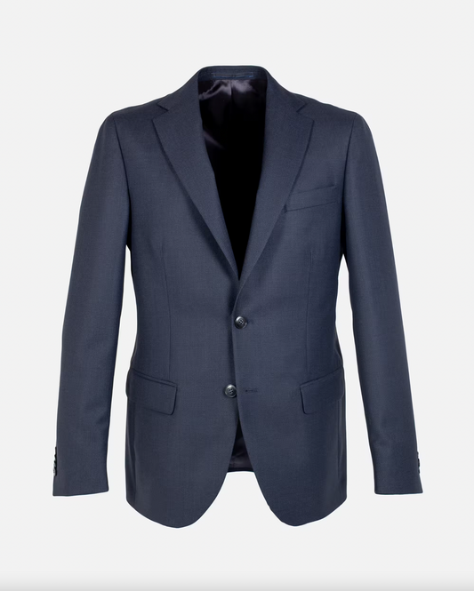 kavaj kostym cavaliere erko slim blazer dk navy blue blå suit