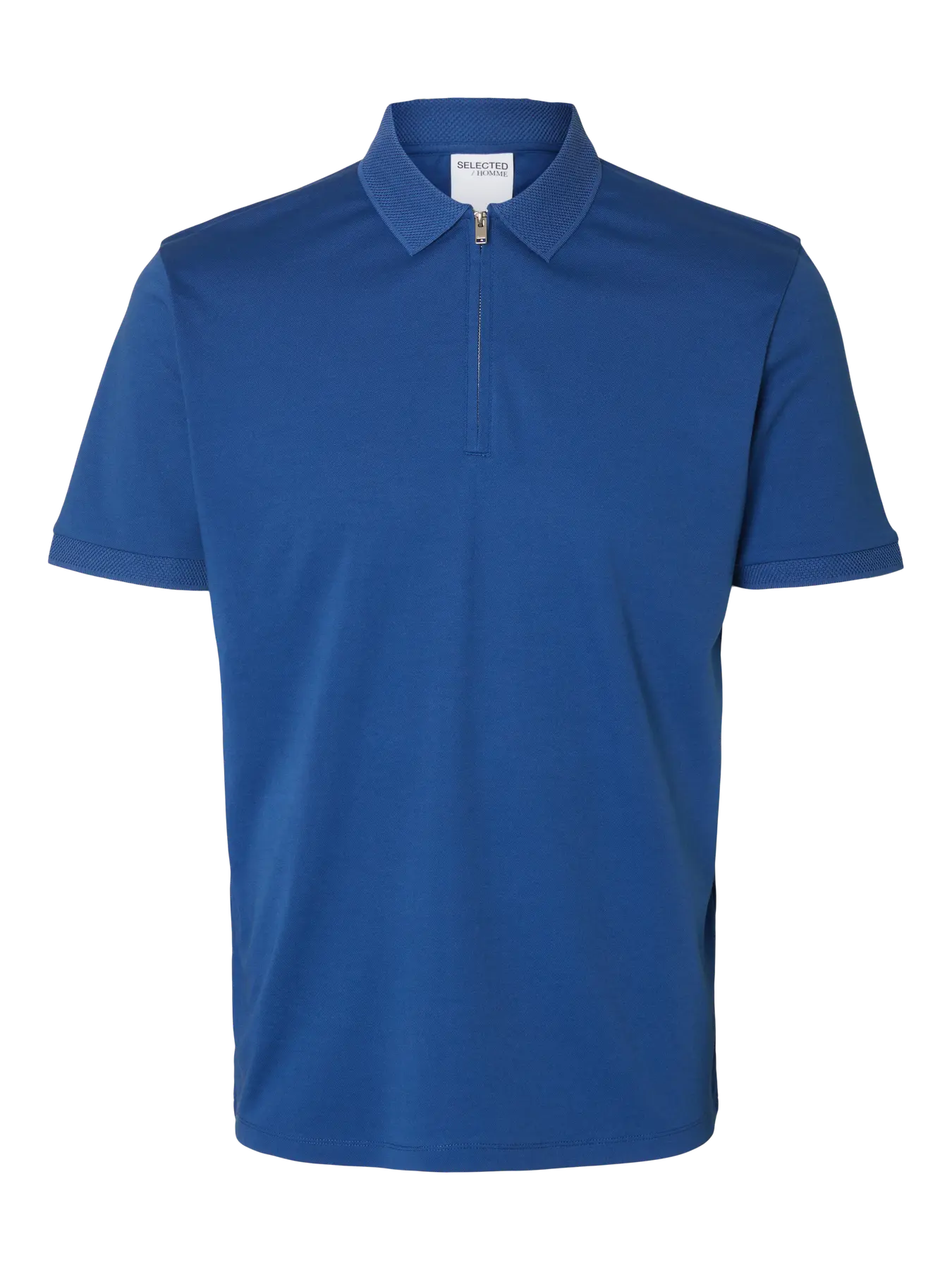 Fave Zip Polo Set Sail