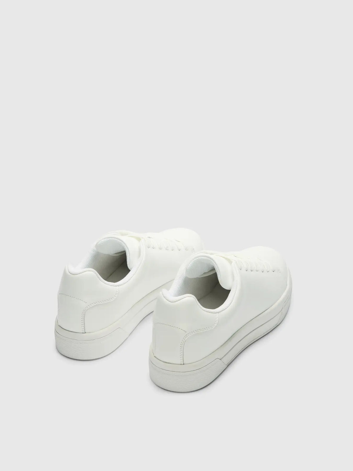 skor selected homme david chunky leather sneaker 2.0 shoes sneakers läder white vit fri frakt stenungsund