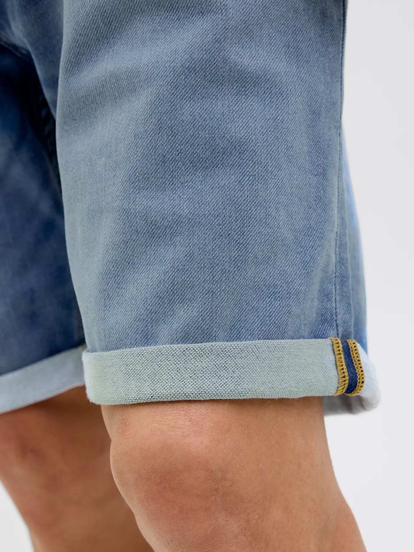 shorts jack&jones rick icon jeans shorts stretch kortbyxor denim jack jones
