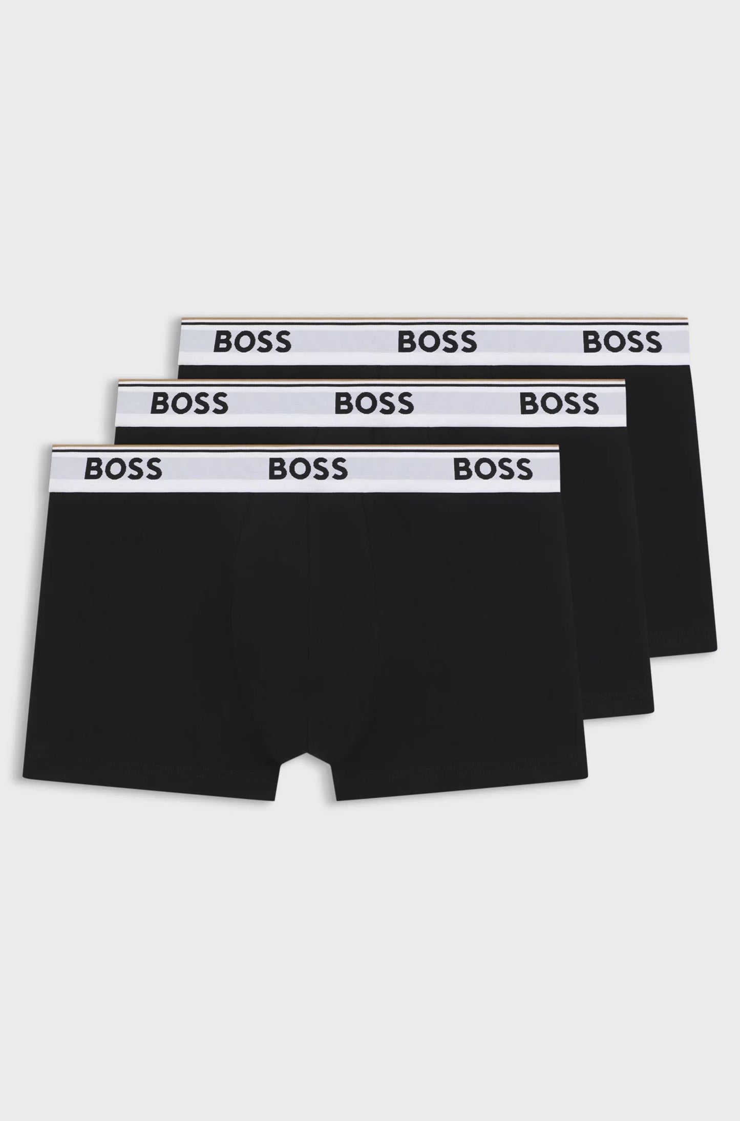 Boxer/Trunk 3P Power Black
