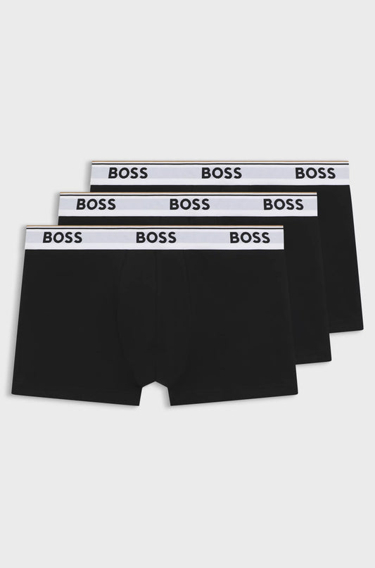 Boxer/Trunk 3P Power Black