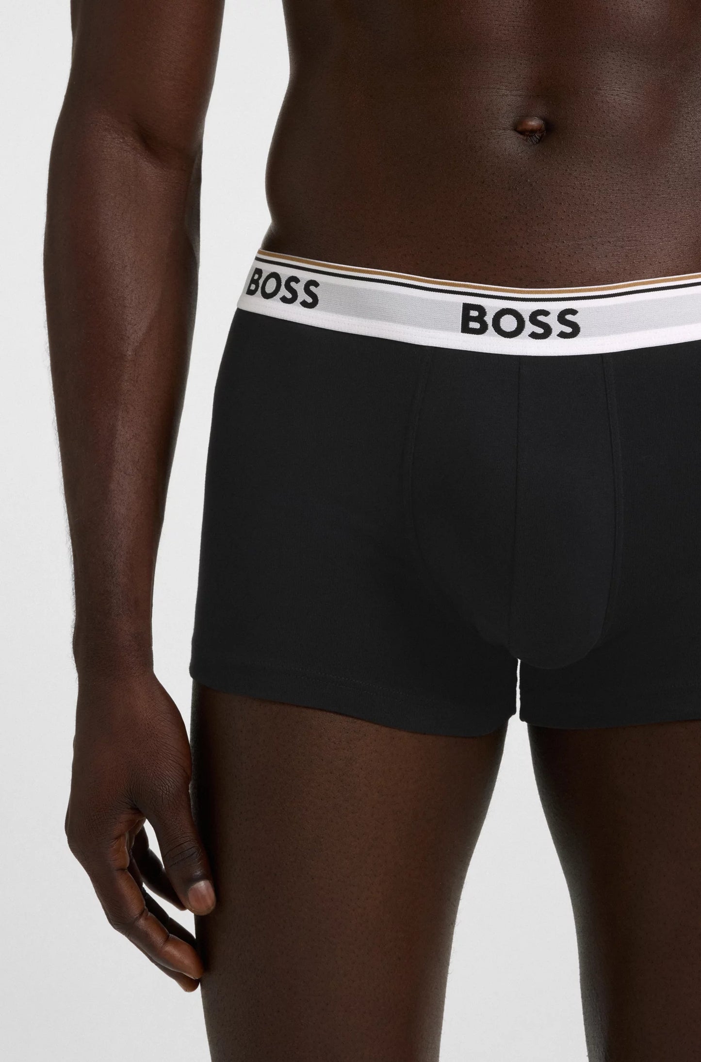 Boxer/Trunk 3P Power Black