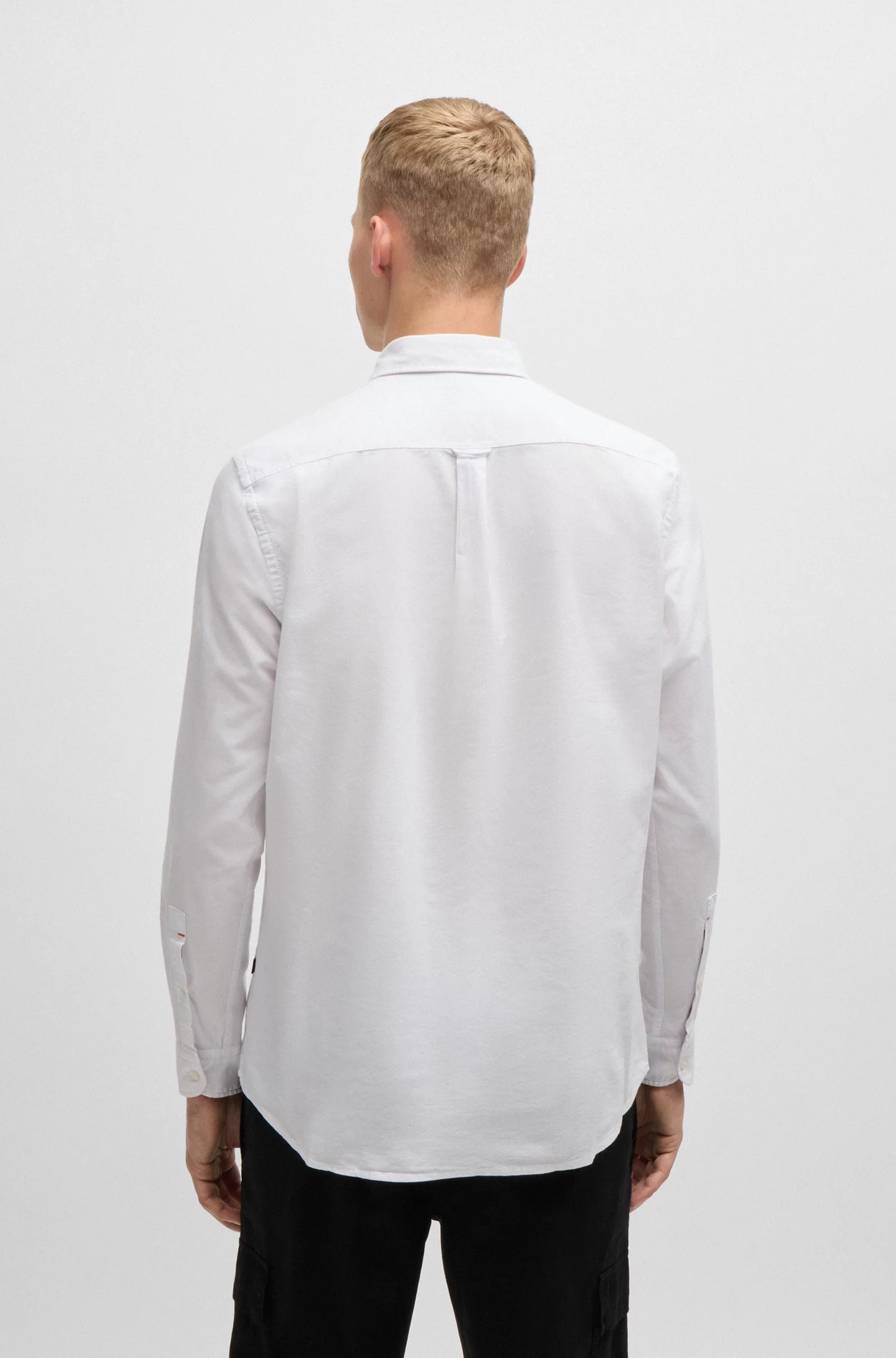 skjorta shirt boss rickert boss orange white vit button down